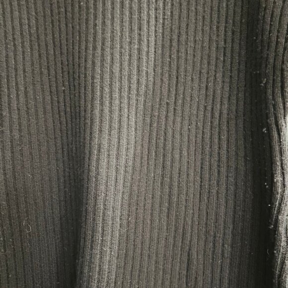 Tory Burch Leather and Wool Cardigan Size S - Picture 8 of 10